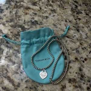 Tiffany co. Pendant necklace